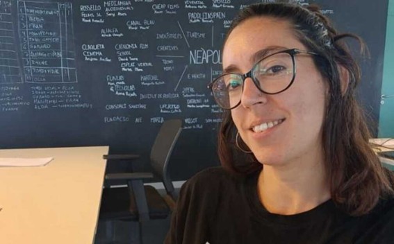 Imatge pels mitjans: Alba Garcia Valdés